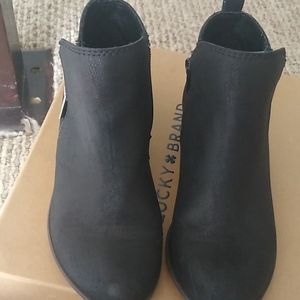 Girls Lucky brand boots